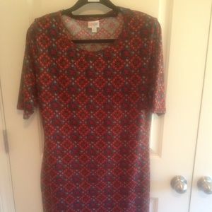 🎀🌷LuLaRoe – Julia – 2X – New w/out Tag – #289